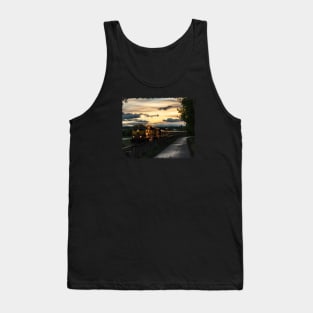 Alaska train Tank Top